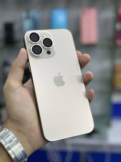 Apple iPhone 16 Pro Max —256GB Desert