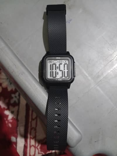 XINJIA Digital Talking Watch (CF-461TE) - Excellent Condition