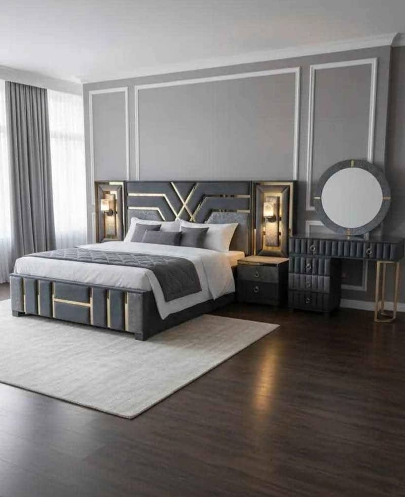 bed sofa majlis bed wall 2