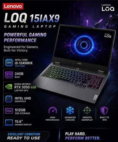 Lenovo gaming laptop urgent sale