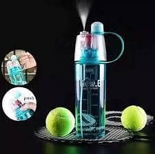 Easy to Carry School office Sports Summer Spray Bottle Portable Water Cooling Spray Cup Large Capacity