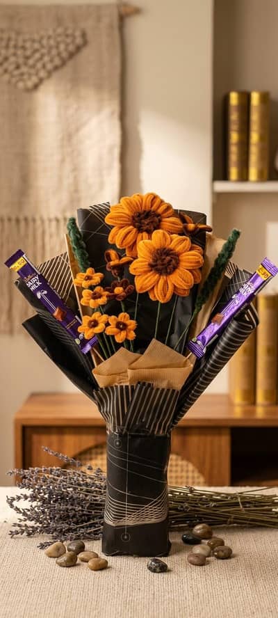 Handmade Sunflower Bouquet