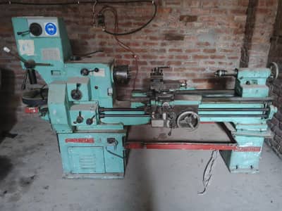 6 feet Japanese 2 in 1 lathe machine
