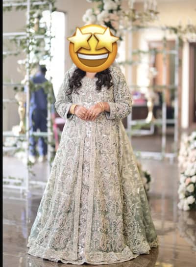 bridal dress