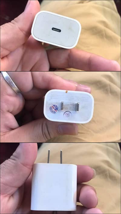 IPhone cable/ samung cable/ adapter available