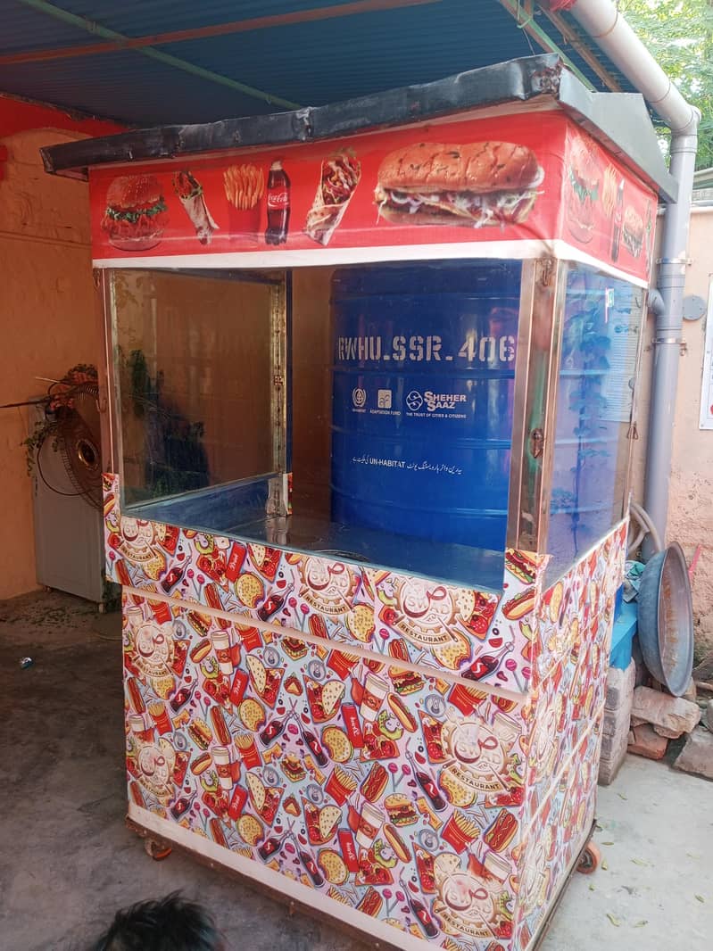 fries counter 0