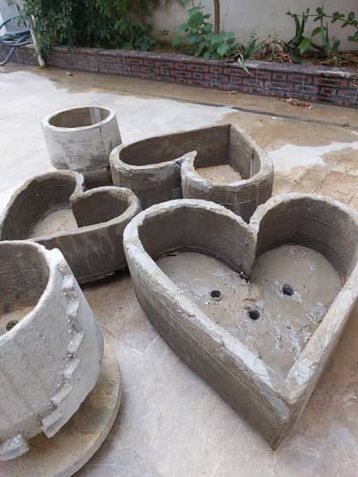 Hand made planter