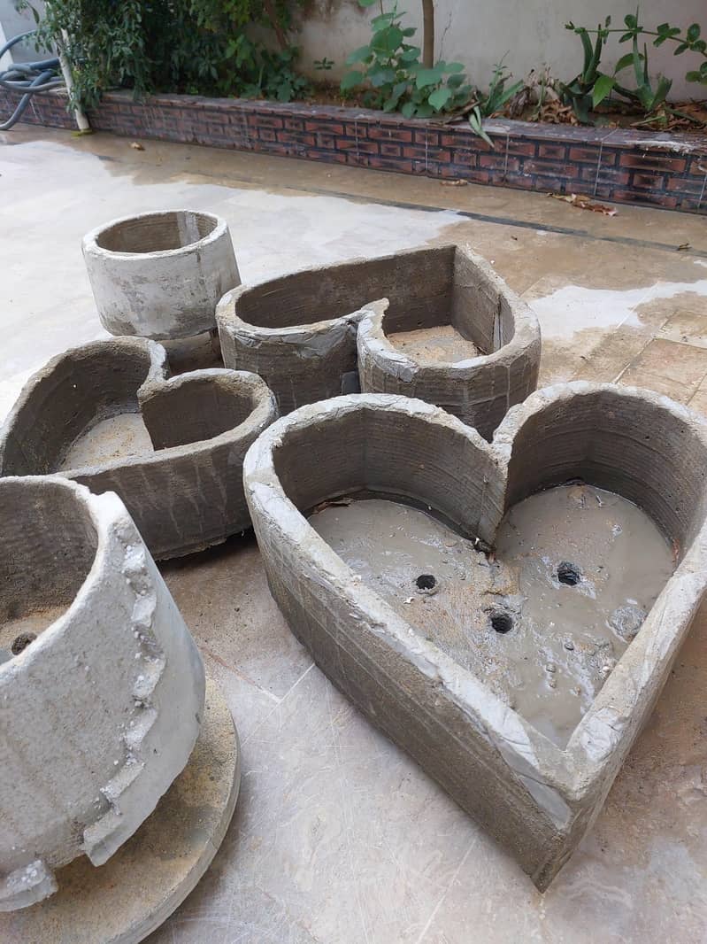 Hand made planter 0