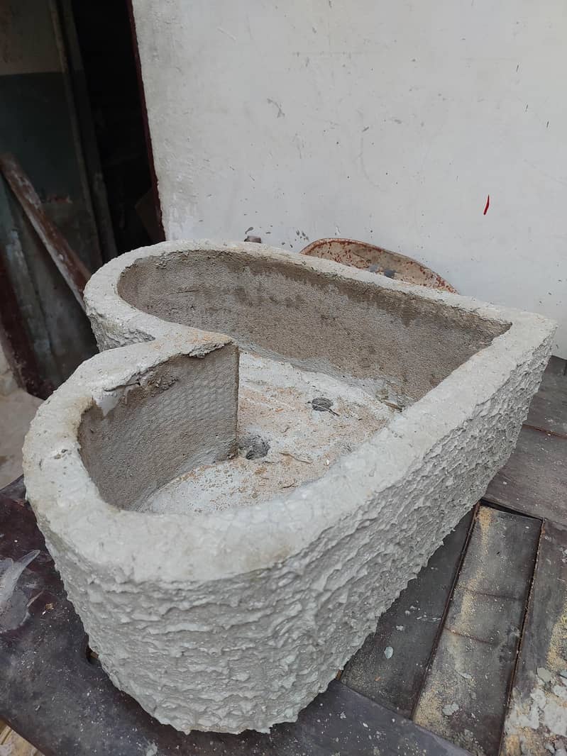 Hand made planter 1