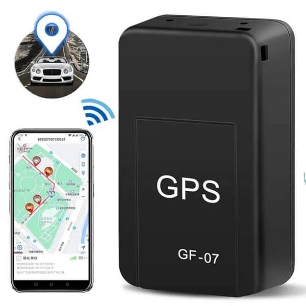 Mini GSM GPS Tracker for Real-Time Car & Motorcycle Tracking
