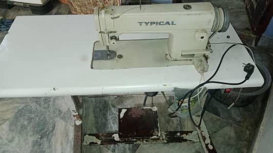 typical juki machine