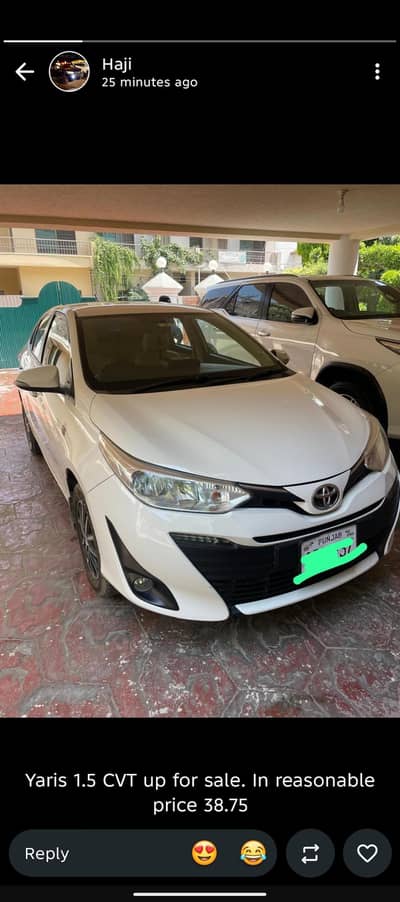 Toyota Yaris 2020 Ativ 1.5