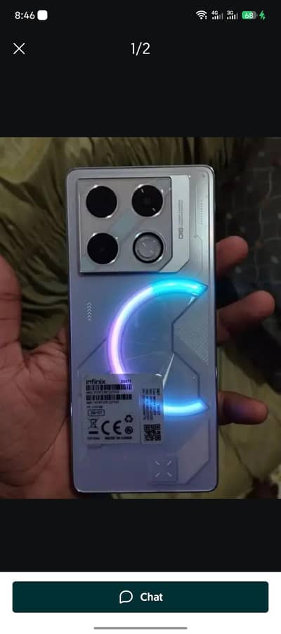 Exchange Offer infinix GT 20pro 5G Spatial Gaming 120Fps On PUBG