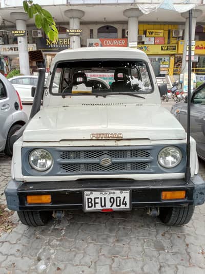 Suzuki Potohar 1995