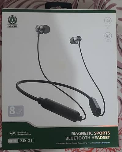 JNUOBI ZD-01 Magnetic Sports Bluetooth Headset