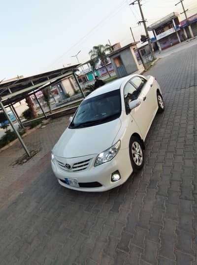 Toyota Corolla XLI 2012 model Islamabad number