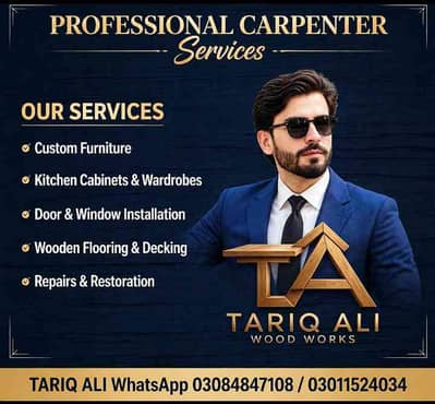 professional carpenter