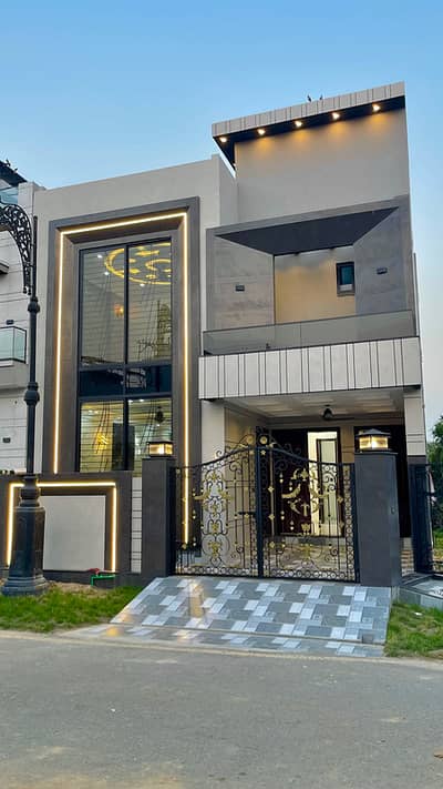 5 Marla Corner House For Sale in Palm City Lahore
