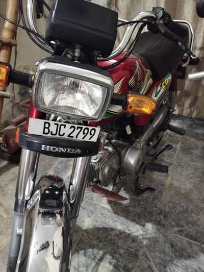 Urgent Honda CD 70