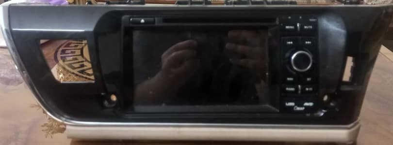 Toyota corolla 2016 model genuine multimedia head unit