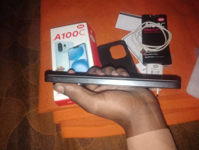 Itel A100c 1