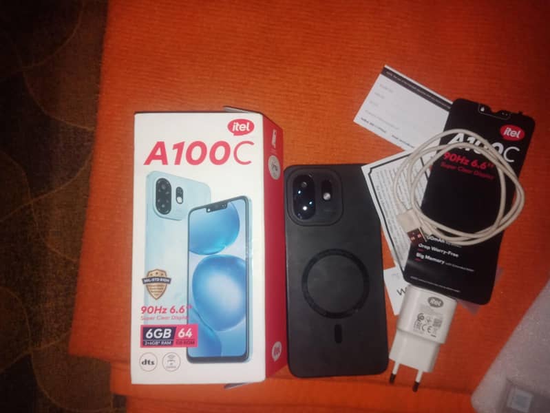 Itel A100c 4