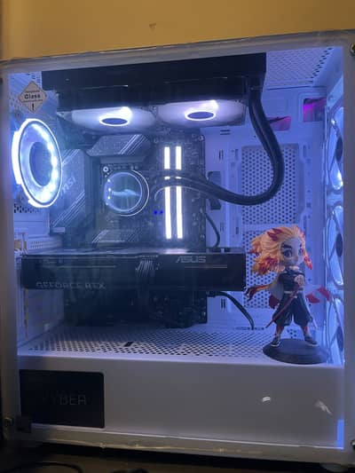 i9 12900k with RTX 5070 Gaming PC