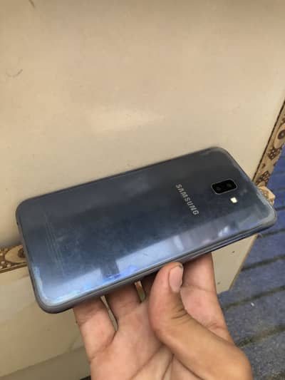 Samsung Mobile J6 Plus