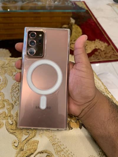 Samsung Note 20 Ultra with box