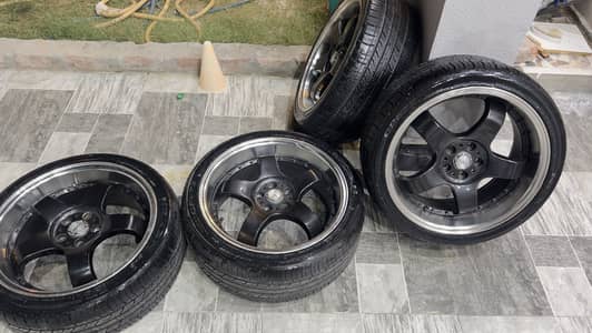 17 inch rim nexen 205 /40/17  3 tyre
