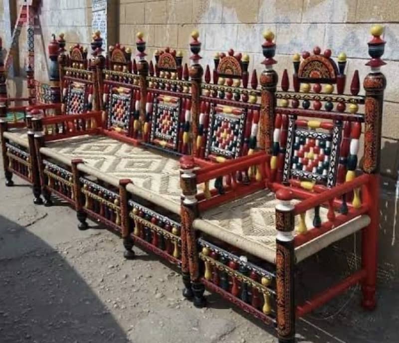 Sindhi 7 sofa set 0