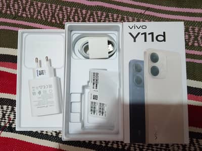 Y11D 6gb ram 128gb rom full box lush condition