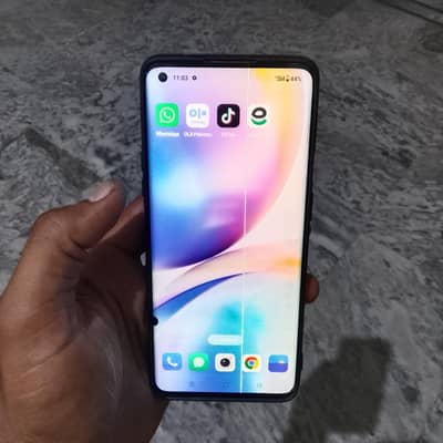 one Plus 8 Pro dot shade line Halka sa glass creak back new dalygi