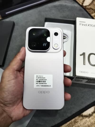 oppo find x10 pro max non pta non active 16. . 512 gb