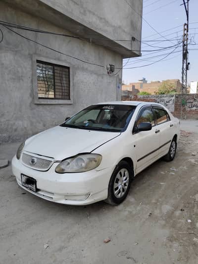 Toyota Corolla XLI Convert to Gli Model 2008 A. C Chill 03429552725
