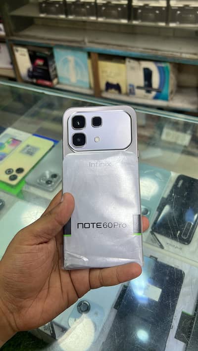 Infinix Note 60 Pro 11 Month wrentty
