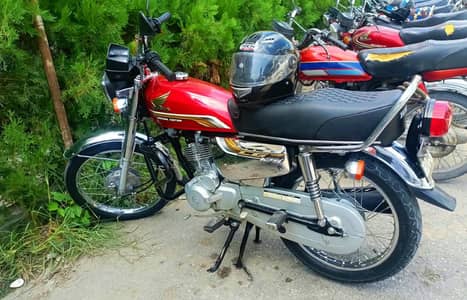 honda 125 special esition