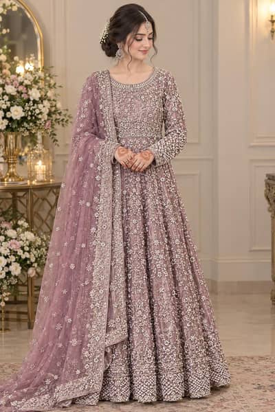Bridal Walima Dress