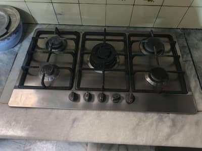 imported stoves five burner