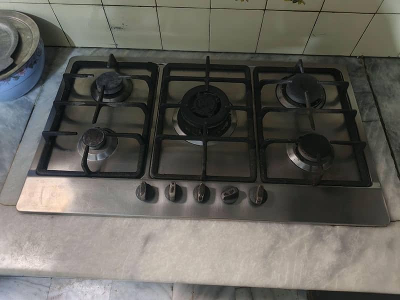 imported stoves five burner 0