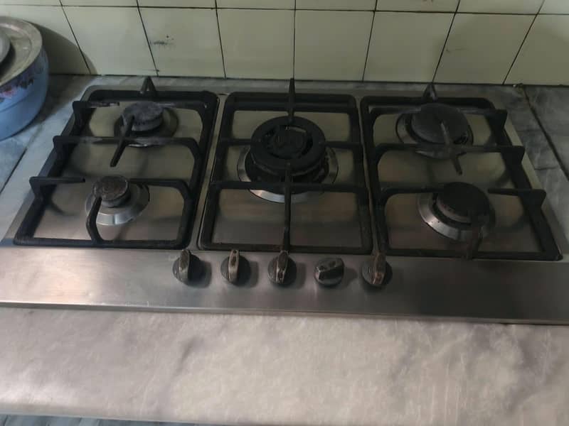 imported stoves five burner 1