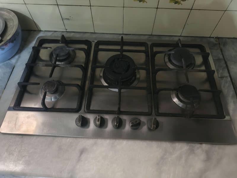 imported stoves five burner 2
