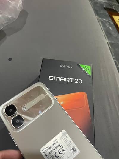 Infinix Smart 20 4+4/128