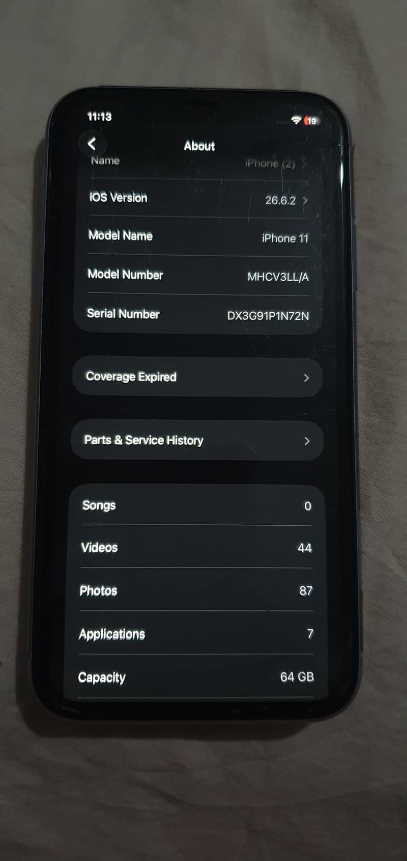 Apple iPhone 11 4