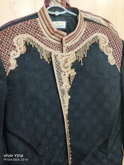 Groom Sherwani KRAHI