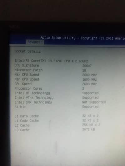 i3 2nd gen 4gb ram ddr3 160 hard for working