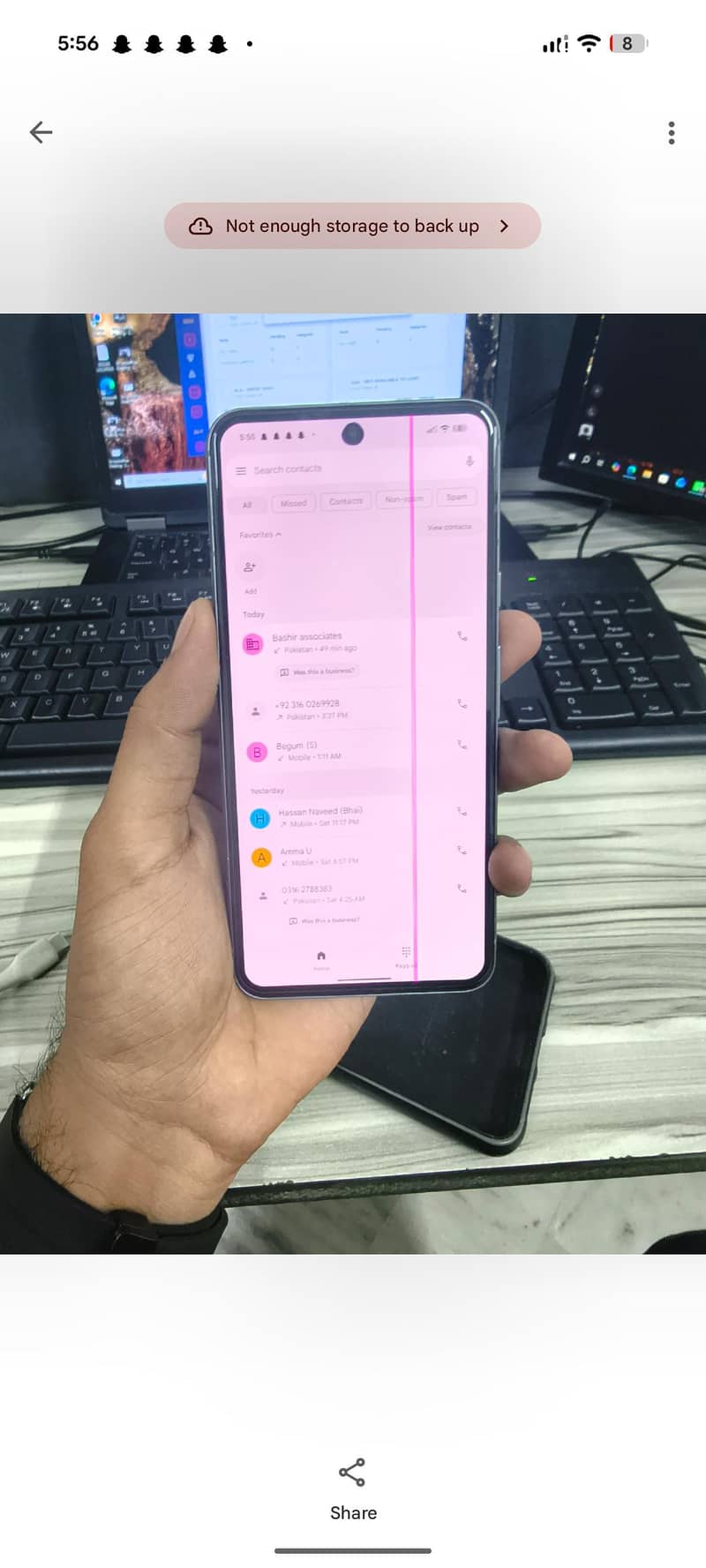 Google Pixel 8 3