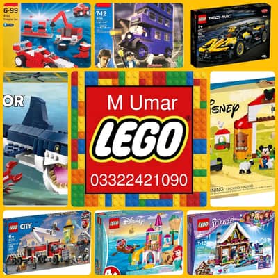 LEGO Different Price Different Sizes Original Made in Denmark