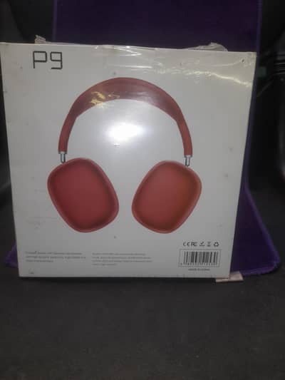 headphone which color is red