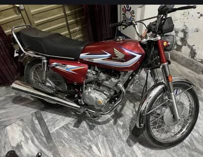 cg125 ok bike